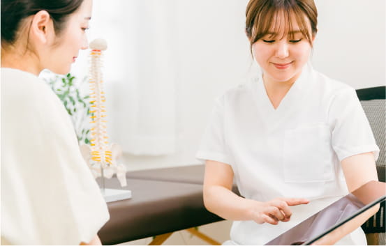 医師のカウンセリング