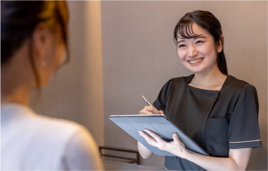 カウンセラーとの相談