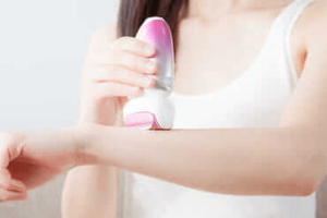 事前のお手入れ