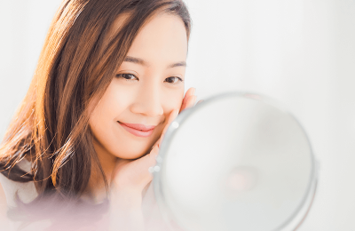 01 ニキビやシミといった、複数の肌トラブルに効果を期待