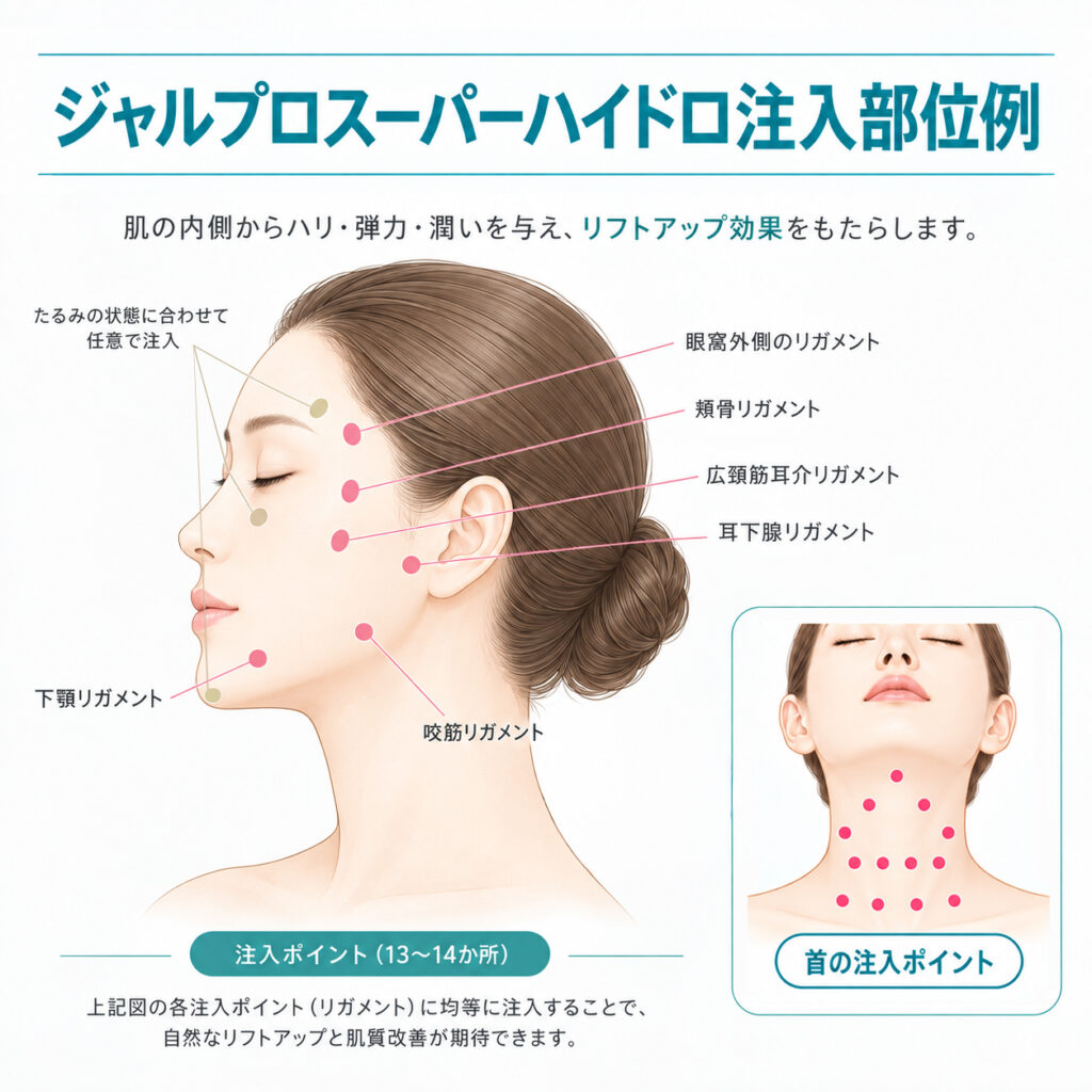 注入部位